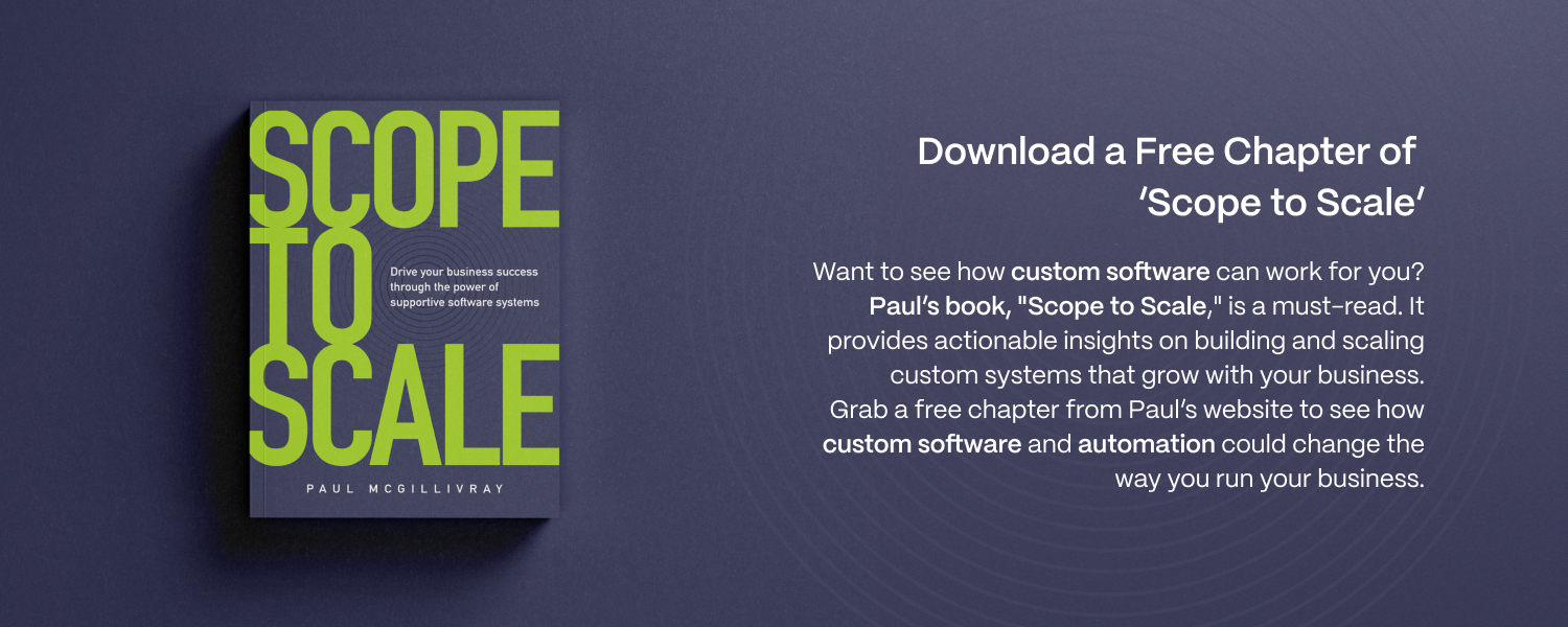 Why Do You Need Custom Software Development? Paul Mcgillivray