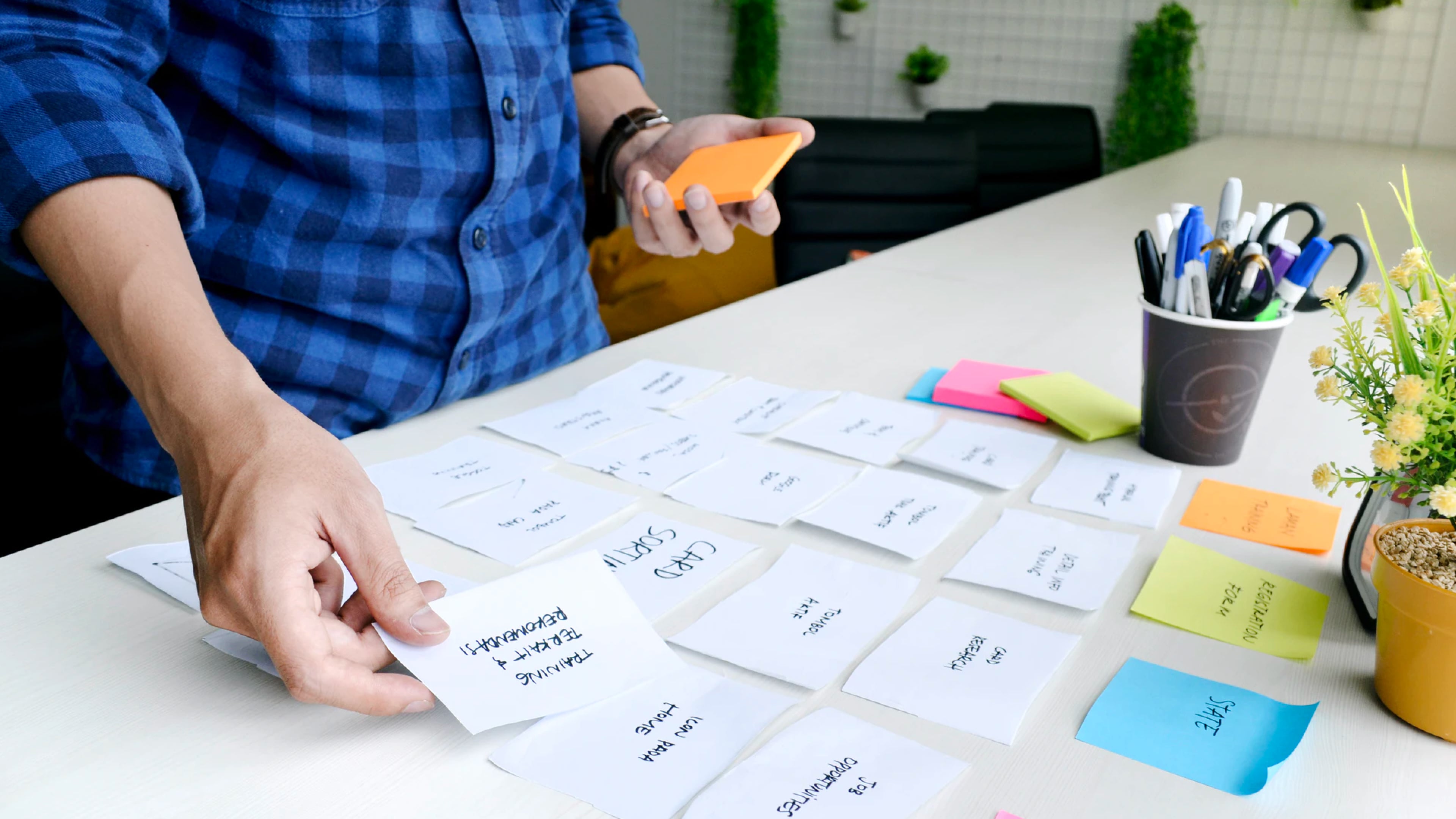 User Experience Min