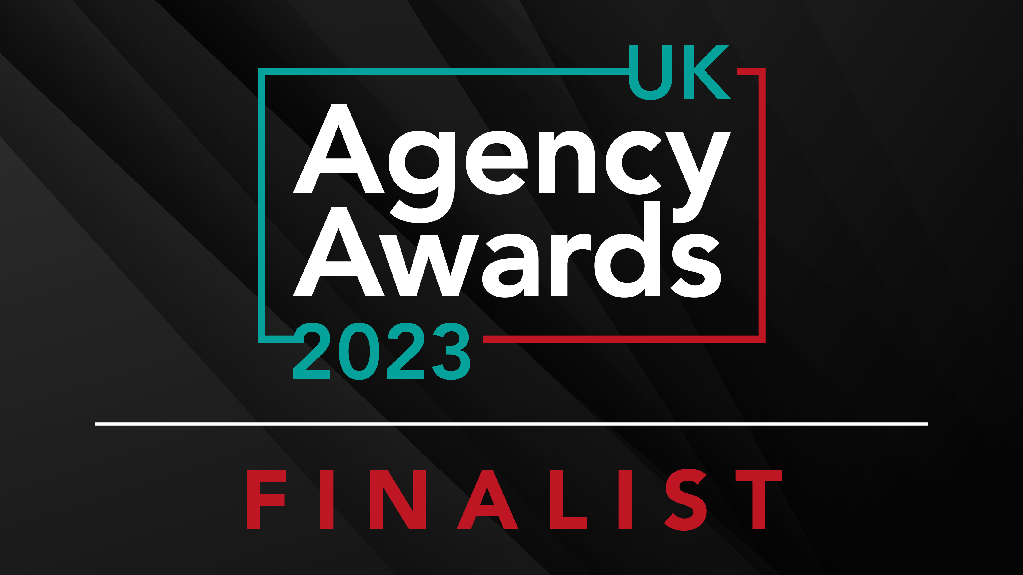 UK Agency Awards 2023 Finalist Social Post 2